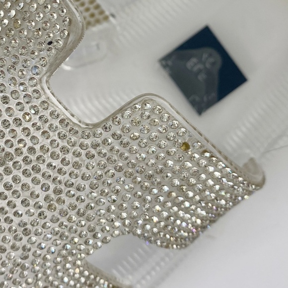 Steven New York Andie Rhinestone Slip On Jelly Sandals Size 9M - Picture 7 of 9